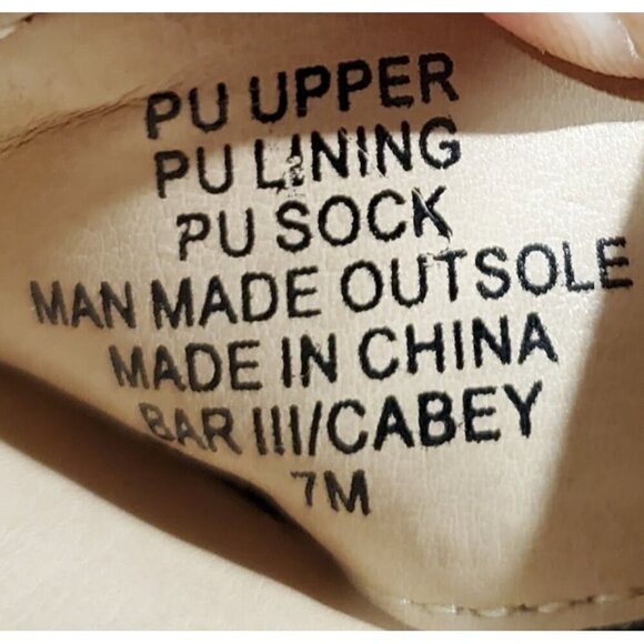 Bar III Women's Cabey Block Heel Sandals Snake Print Size 7M Ankle Strap - Picture 3 of 8